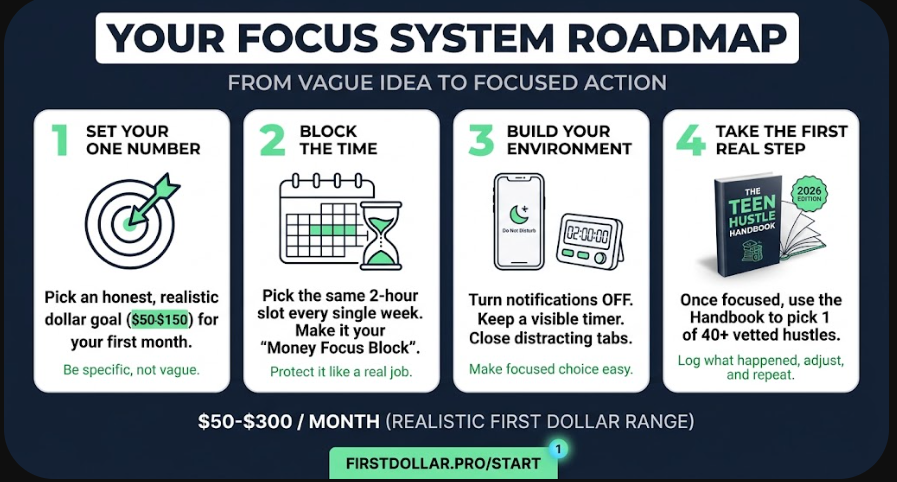 Get Focused: The Guide to Actually Starting ⭐⭐⭐⭐⭐