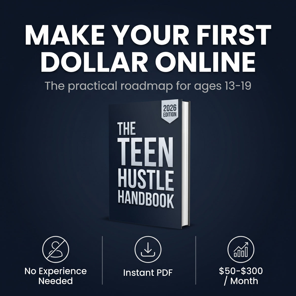 The Teen Hustle Handbook ⭐⭐⭐⭐⭐
