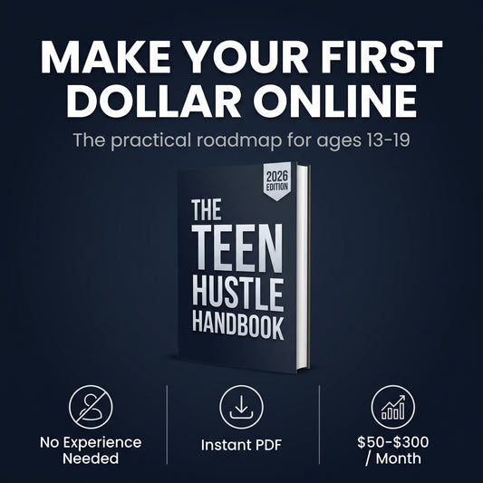 The Teen Hustle Handbook ⭐⭐⭐⭐⭐