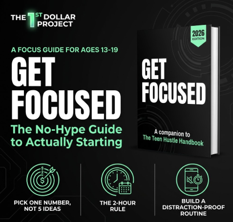 Get Focused: The Guide to Actually Starting  ⭐⭐⭐⭐⭐